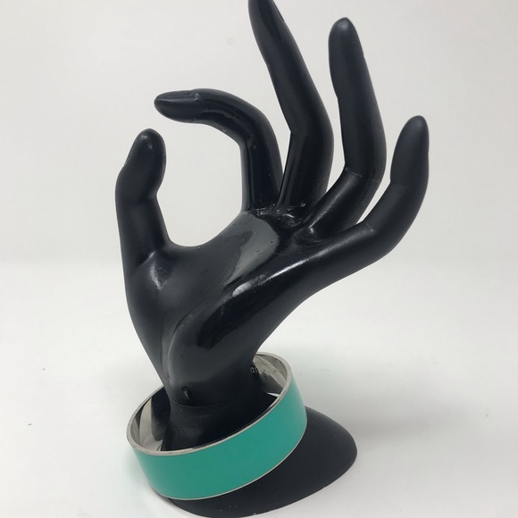 Ann Taylor and floral wood bangles - Picture 3 of 8